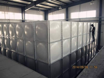 剑川玻璃钢拼装水箱
